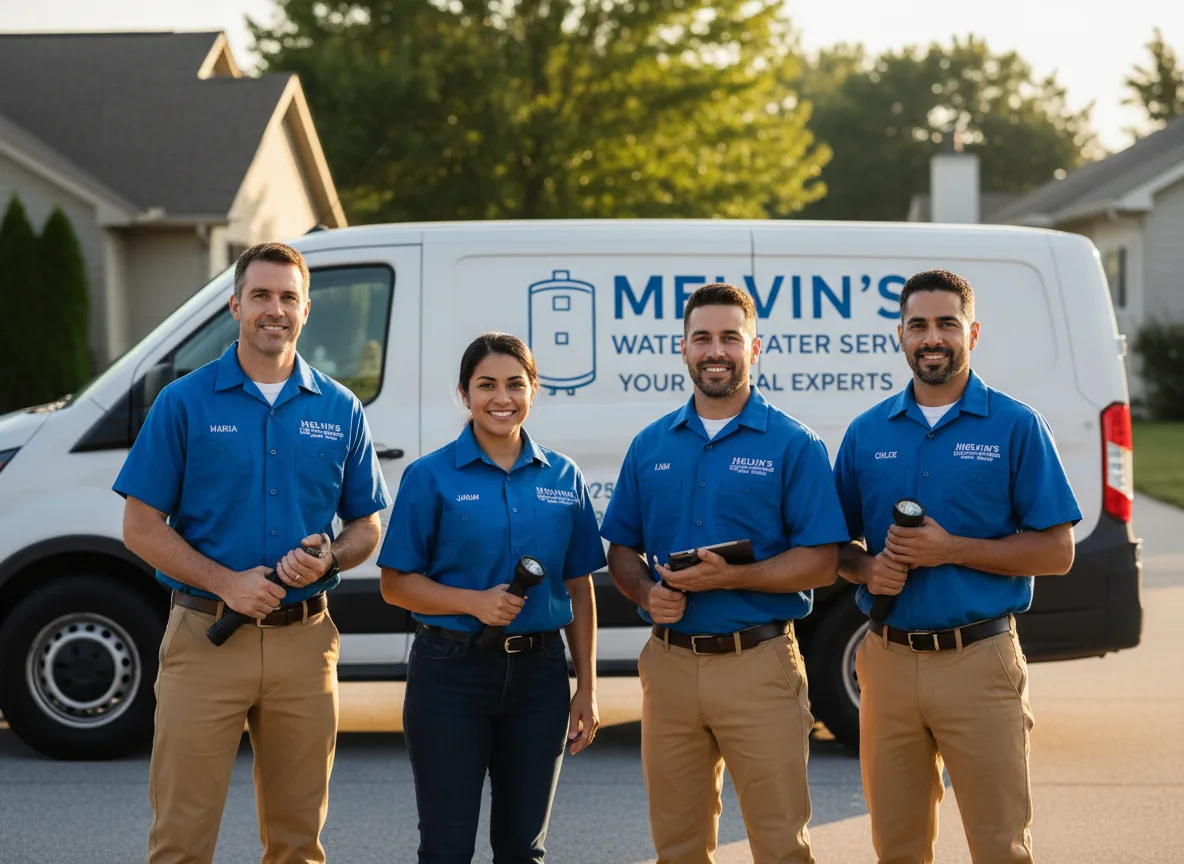 Water Heater Repair company in Pottsville, TX