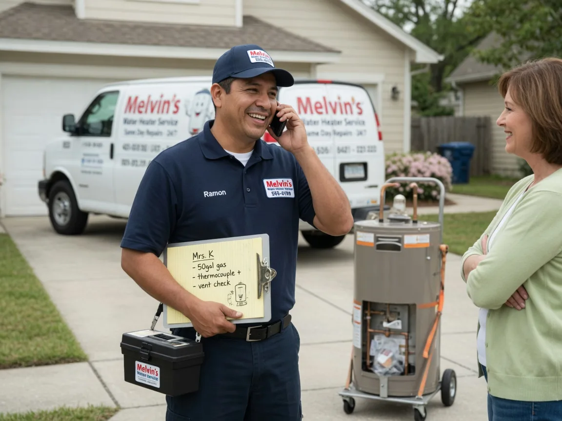 Water Heater Repair Pottsville, TX FAQs